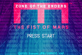 Zone of the Enders - The Fist of Mars